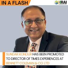 sundarkondur #bccl #timesexperiences #medialeadership #brandstrategy…