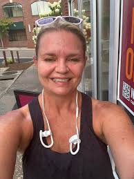 Exercising outside to clear snow from sidewalks and driveways