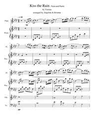 We review every single score that is available on our platform, to make sure you only get flawless music to play. Kiss The Rain Quartet With Flute Piano Violin And Cello By Yiruma Digital Sheet Music For Score Set Of Parts Download Print H0 715205 Sc001281022 Sheet Music Plus