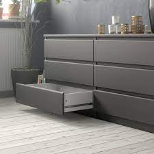 From delicates to bulky items the laguna 6 drawer double dresser can store various items. Tvilum Laguna 6 Drawer Double Dresser Black Walmart Com Walmart Com