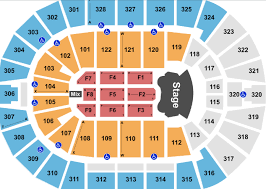 Bok Center Seating Chart Gallery Of Chart 2019