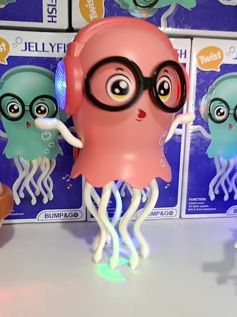 ✨ &iexcl;Lleg&oacute; el juguete m&aacute;s viral del momento! ✨ Pulpo bailar&iacute;n con luz led,  musical y sensor de movimiento 🐙💥 &iexcl;Te encantar&aacute;! ✨😍 🔥 Adqui&eacute;relo antes  que se agoten 🔥 #pulpobailarin #juguete #tiktokviral ...