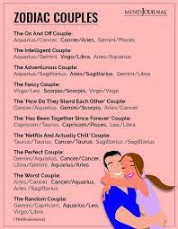 Cancer and sagittarius compatibility overview. The Different Types Of Zodiac Couples Compatible Zodiac Signs Zodiac Signs Couples Zodiac Signs In Order