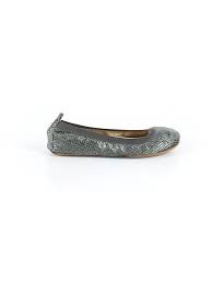 Details About Yosi Samra Women Green Flats Us 6