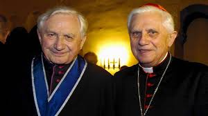 Zuletzt dekan des kardinalskollegiums und präfekt der kongregation für die glaubenslehre. Benedikt Xvi Besucht Kranken Bruder In Deutschland