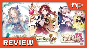 This guide focuses on clarifying how the activation of the special properties of the items being crafted works. Atelier Mysterious Trilogy Deluxe Pack Review Noisy Pixel