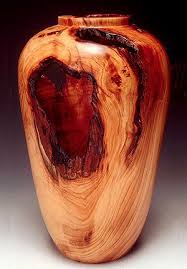 Wood Turnings English Yew Wood Root Vase Wood Turning Projects Yew Wood Wood Turning