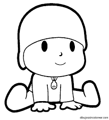 Dibujos Para Colorear Niños 3 Años