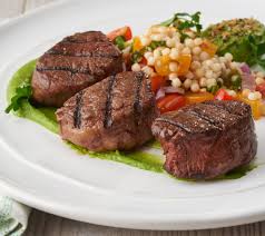 Below you'll find two venison recipes, grilled venison with mushroom wine sauce and teriyaki grilled venison medallions. Kansas City Steak Company 28 2 Oz Beef Tenderloin Medallions Qvc Com