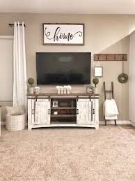 Farmhouse Tv Stand Decor We Are Want To Say Thanks If You Like To Share This Post To Another People Via Farm House Living Room Farmhouse Decor Living Room Home