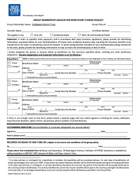 Aarp life insurance program from new york life. Aarp Life Insurance Beneficiary Change Form Fill Out And Sign Printable Pdf Template Signnow