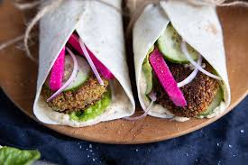 Wrap Falafel Vegan