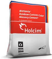 Rainbow Mortamix Masonry Cement Holcim Arazoo