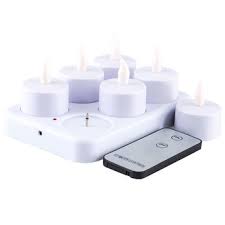 Rechargeable Led Tea Light Candles Hobby Lobby 414425
