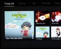 Hình ảnh về Website Zing TV