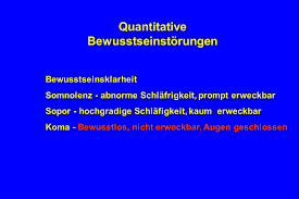 The gcs assesses a person based on their ability to perform eye movements, speak, and move their body. Bewusstseinsstorngen Ppt Herunterladen