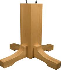 Coast to coast sanibel islander multicolor wood coffee table. Mission Pedestal Base Kit
