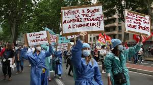 Samedi 4 janvier 2020 gilets jaunes acte 60 parcours trajet itineraire. Manifestations Des Soignants 18 000 Personnes Ont Defile A Paris Selon La Police 250 Rassemblements Ont Eu Lieu En France D Apres La Cgt