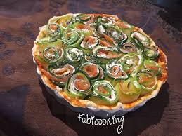 Tarte Courgettes Et Saumon Fume Fabicooking Recettes De Cuisine Tarte Courgette Saumon Fume