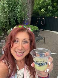 Fundraising event with wine and buffet