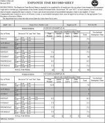 You are required to submit an electronic timesheet for each employee group according to the time you were in each. Timesheet Examples