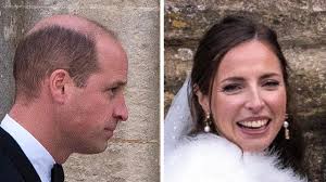 Prince William attends ex Rose Farquhar's wedding without Kate Middleton