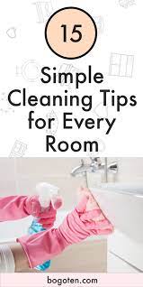 15 Cleaning Tips For When You Want To Clean Or Have To Cleaning Fun Cleaning Hacks Easy Cleaning