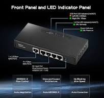 MokerLink Store - 5 port Gigabit ethernet switch with 1 port 2.5G