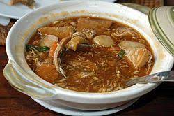 50 gram jamur kancing dicuci dan di belah jadi dua. Sapo Tahu Wikipedia