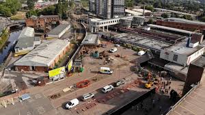 Politicians and transport bosses give the upgraded railway station in wolverhampton the thumbs up. Wolverhampton Train Station Walsh Construction