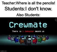 Among Us Meme Imgflip