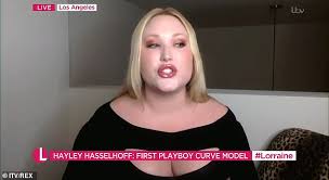 Hayley hasselhoff is 5 feet 7 inches or 170 cms. Hayley Hasselhoff Says Becoming The First Plus Size Model To Pose For Playboy Is A Great Honour Duk News