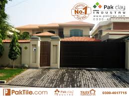 Modern styles for your backyard. Barrel 11 Khaprail Tiles Terracotta Roof Tiles Pakistan