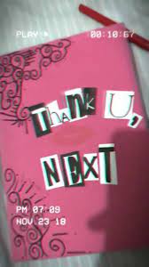 Pin On Thank U Next