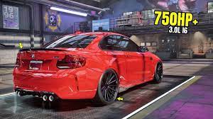 Need For Speed Heat Gameplay 750hp Bmw M2 Competition Customization Need For Speed Cars Bmw M2 Need For Speed