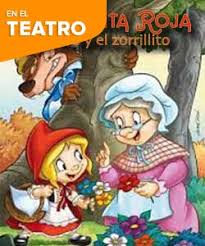 Caperucita Roja El Lobo Feroz Y El Zorrillito Cartelera De Teatro Cdmx
