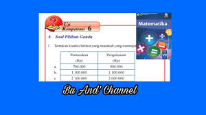 Maybe you would like to learn more about one of these? Uji Kompetensi 6 Matematika Kelas 7 Pg 1 10 Bab 6 Aritmetika Sosial Youtube