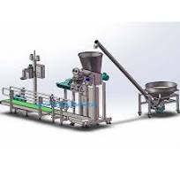High Quality Semi Automatic Powder Packing Machine Flour ...