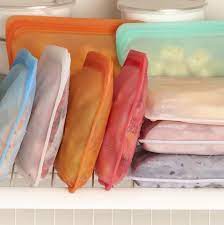 Stasher The Reusable Ziploc Freezer Bag That S Plastic Free Vegan Adventurist Plastic Free Food Storage Stasher Alternative To Plastic Bags