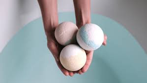 A couple drops of food. 7 Best Organic Non Toxic Bath Bombs Rated By Beauty Experts