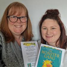 Stacey and Becky's book hunt to boost young readers in Worcestershire  villages