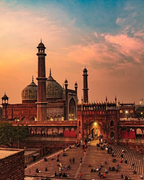 Chandni Chowk & Jama Masjid Image 3