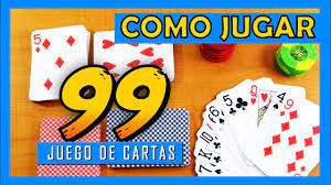 Juegos de cartas de pocos requisitos. Aprende Este Juego Divertido Con Cartas Llamado 99 Youtube