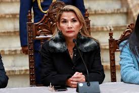 Orgullosa mamá de carolina y josé armando. Expresidenta De Bolivia Jeanine Anez Intenta Suicidarse En La Prision La Tercera
