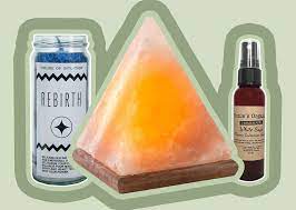 Ring a bell three times in each corner to break up any stagnant energy, which the salt can then absorb. 17 Items You Can Use To Cleanse Your Home For 2018 Hellogiggles