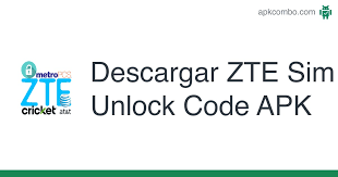 Htc has rolled out their unlockable bootloader for the first of three phones, the htc sensation. Zte Sim Unlock Code Apk 9 5 Aplicacion Android Descargar
