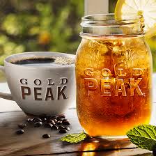 Coffee that moves you literally! Gold Peak Tea Coffee