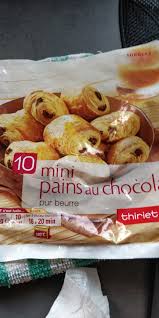 Mini Pains Au Chocolat Pur Beurre Thiriet 300 G 10 30 G
