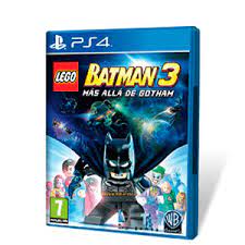 Necesitas utorrent para descargar.torrent archivos. Lego Batman 3 Mas Alla De Gotham Playstation 4 Game Es