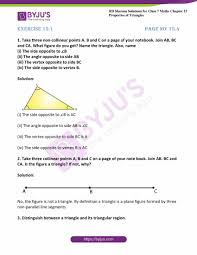 The measure a is the average of b and c. Rd Sharma Solutions For Class 7 Maths Chapter 15 Properties Of Triangles Download Free Pdf